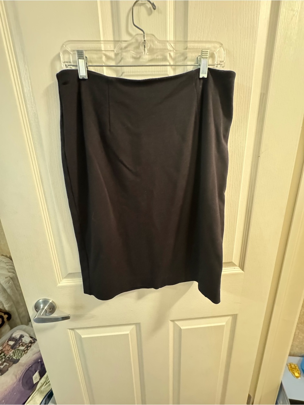 Chico's Black Pencil Skirt - Classic Office Staple